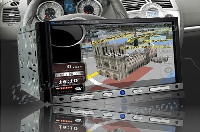 GPS multimédia voiture-2